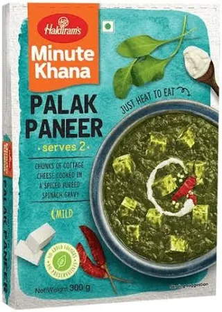 Haldiram's Minute Khana Palak Paneer